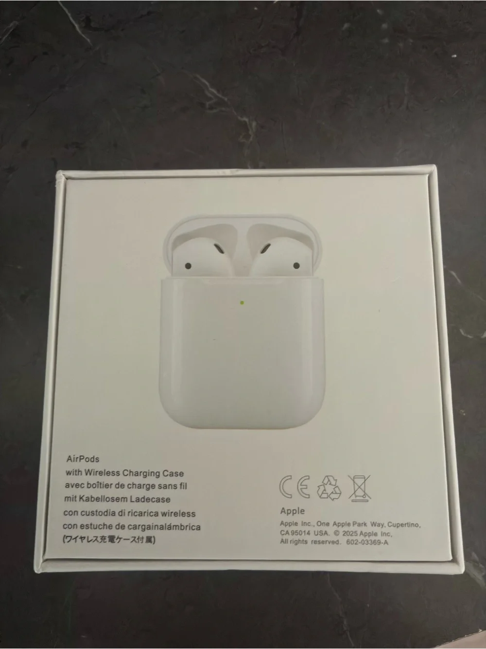 Apple authentic wireless